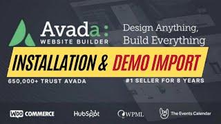 AVADA WordPress Theme GPL Installation Demo Import 2023