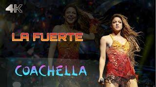 Bizarrap & Shakira - La Fuerte Live at Coachella 2024 4K Remastered