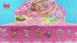 Donutella Series 2 Tokidoki Sweet Friends Full Case Unboxing  PSToyReviews