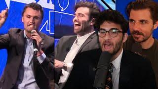 Conservatives are CRYING Over Hasan Debating Charlie Kirk  Hasanabi reacts to Millionaire Mentor