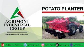 AGRIMONT - Potato Planter How a Potato Planter Works