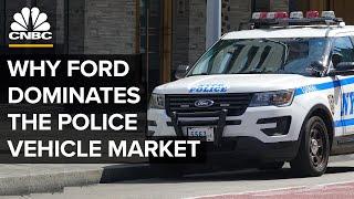 Why Ford Dominates The Market For Police Vehicles