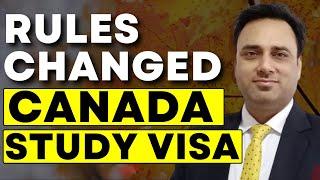 New Rules for Students in Canada 2024  Study Permit Rules  #canada #study #visa