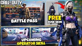 Season 3 Battle Pass All Rewards  New Operator Skill  Free EventS  COD Mobile  CODM