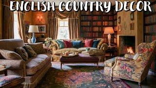 Dive into the Charm of English Country Home Decor