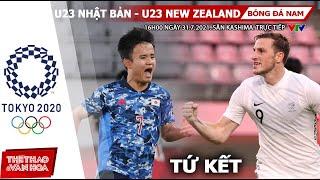 SOI KÈO NHÀ CÁI U23 Nhật Bản vs U23 New Zealand. VTV6 trực tiếp tứ kết bóng đá nam Olympic 2021