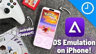 Hands on Delta DS Emulator Custom Skins & Controller Support  Walkthrough Part 2