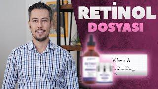 Retinol Dosyası  Nedir? Nasıl Kullanılır?