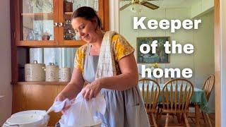 Farmhouse HOMEMAKING In The Springtime