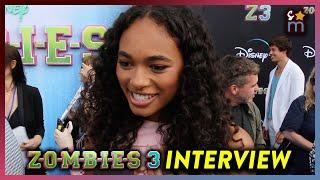 Chandler Kinney Talks ZOMBIES 3 Songs WIlla & A-Spen & Pretty Little Liars Original Sin Reaction