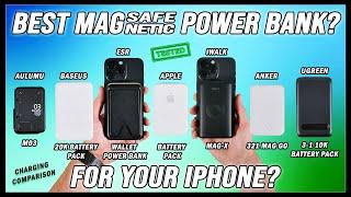 Best Magnetic Power Bank for Your iPhone?  Top Apple MagSafe Battery Pack Alternatives