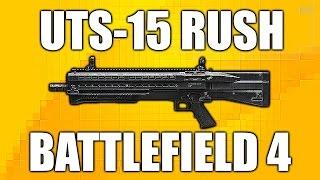 SHOTGUN MADNESS - BATTLEFIELD 4 MULTIPLAYER GAMEPLAY - PS4 - UTS-15