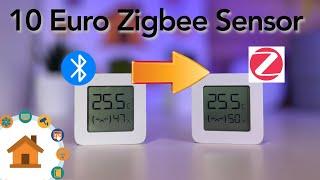 Von Bluetooth zu Zigbee - Temperatursensor für 10 Euro   verdrahtet.info 4K