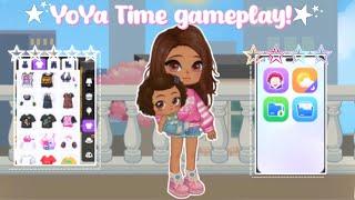 YoYa Time gameplay & Tutorial  #yoyatime #fypシ #aesthetic