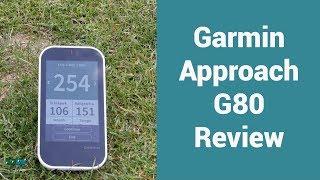 Doppler radar for every golfer? Garmin Approach G80 Launch Monitor review