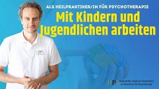 Mit Kindern und Jugendlichen arbeiten als Heilpraktikerin für Psychotherapie Reupload