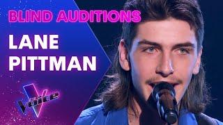 Lane Pittman Sings Luke Combs  The Blind Auditions  The Voice Australia