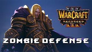 КАСТОМКИ. ZOMBIE DEFENSE Warcraft 3 #50