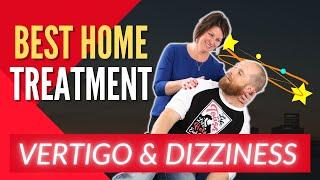 Vertigo & Dizziness Home Treatments