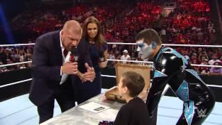 Elijah Signs WWE Contract Off Air. DRAX SHADOW