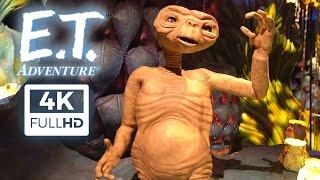 4K E.T. Adventure Full Experience Ride POV + Queue Universal Studios 2020