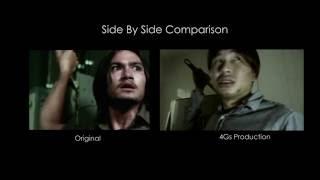 Shutter Trailer Thai Horror Movie 2004  - 4Gs Production Side by Side Comparison