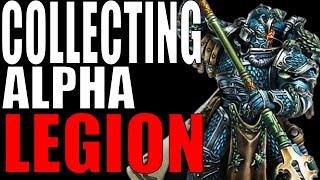 Start Collecting Alpha Legion Rules review for alpha legion detachment in new chaos marines codex