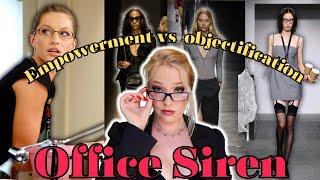 Office siren trend - work appropriate and the ongoing battle of objectification