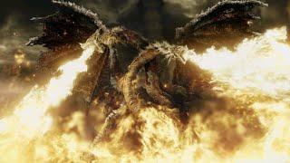 Elden Ring - PlayStation 5 Boss Placidusax O Lorde Dragão