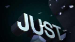 Just Frames 3D Logo  After Effects Intro  Element 3D