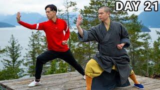 Surviving 30 Days of Shaolin Kung Fu Training - Week 3