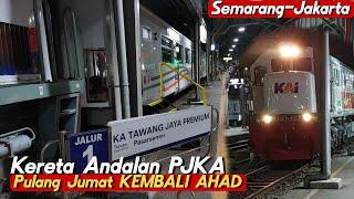 MURAH NYAMAN JADWALNYA PAS  KA TAWANGAYA PREMIUM Semarang ke Jakarta