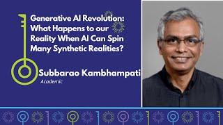 Generative AI Revolution  Subbarao Kambhampati