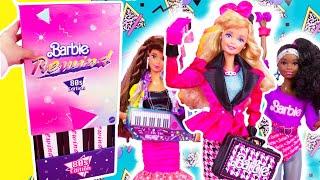 BARBIE REWIND 80s Dolls Full Collection Barbie Career Girl Aerobics and Pop Star Barbie