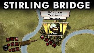 William Wallace at the Battle of Stirling Bridge 1297 ️ First War of Scottish Independence Part 2