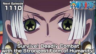 ONE PIECE episode1110 Teaser  Survive Deadly Combat with the Strongest Form of Humanity