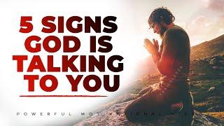 5 Signs God is Talking To You  Are You Listening?