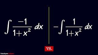 fun integral battle#6Q wait arent they the same integral????