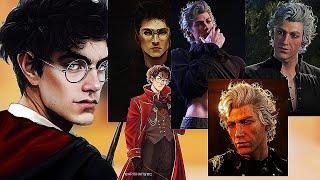 Harry Potter react to Harry as AstarionРеакция ГП на Гарри это Астарион. НА ЗАКАЗ