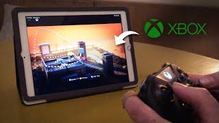 Play Xbox games on your iPad or laptop