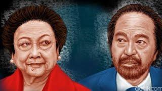 ADU KUAT DUA KINGMAKER #president #pilpres2024 #suryapaloh #megawati