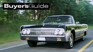 1963 Lincoln Continental  Buyer’s Guide