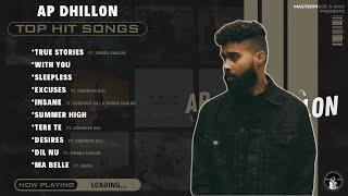 Best Of AP DHILLON Songs Visualizer Video Jukebox 2023  AP Dhillon All Songs  @MasterpieceAMan