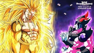 GOKU SUPER SAIYAN 100 vs CELLBUZER FINAL FORM Finale Episode - Sub English 