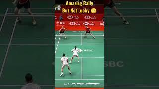 ZhengHuang VS RivaldyMentari  #shorts #bwfworldtourfinal #badminton please subscribe me 