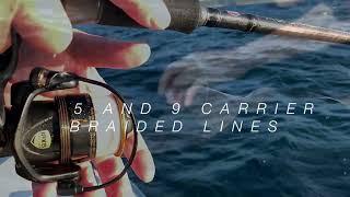 Berkley X5 & X9 Braided Lines from the USA