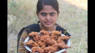 KFC Chicken WINGS {Fried Chicken}My Village My Food