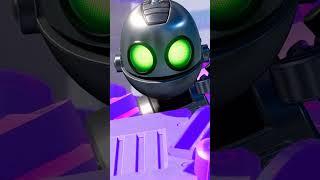 Rivet Finds Clank and is SHOCKED  Rift Apart Cut Content  #riftapart #cutcontent #ratchetandclank