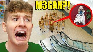 We found M3GANs ARMY in an Abandoned Mall...