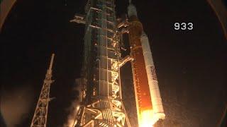 SLS Block 1 Artemis I Isolated Launch Views 4K